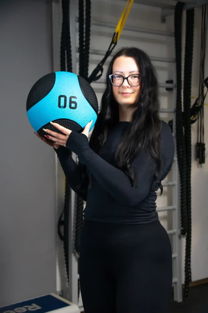 Jessica Danhnke, Personal Trainerin für BGF und Senioren sowie Entspannungscoach bei SOMT!X.